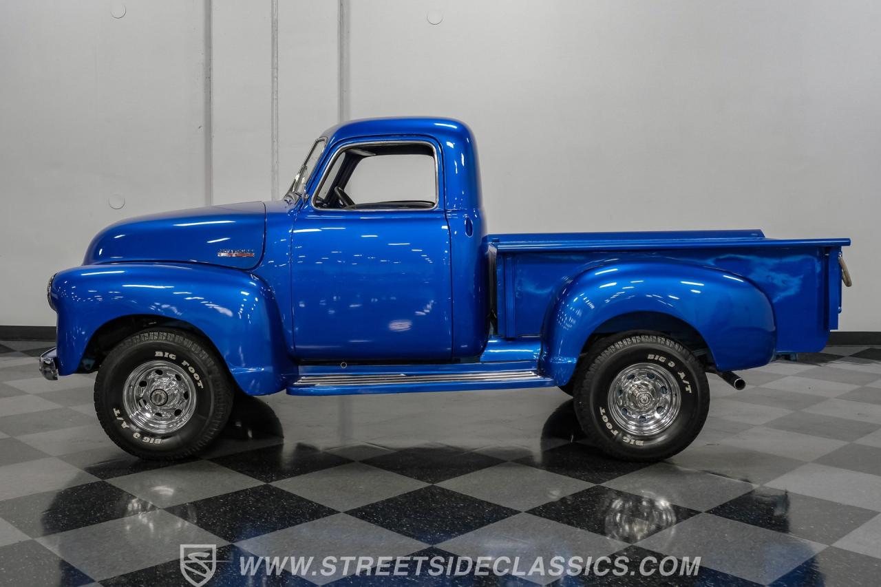 1950 Chevrolet 3100 4X4