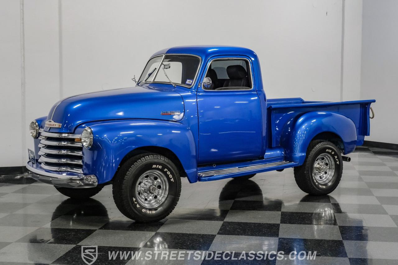 1950 Chevrolet 3100 4X4