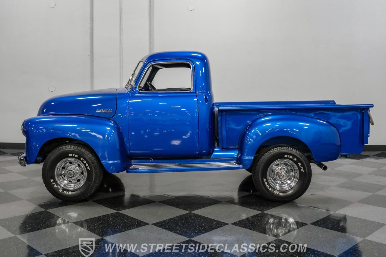1950 Chevrolet 3100 4X4
