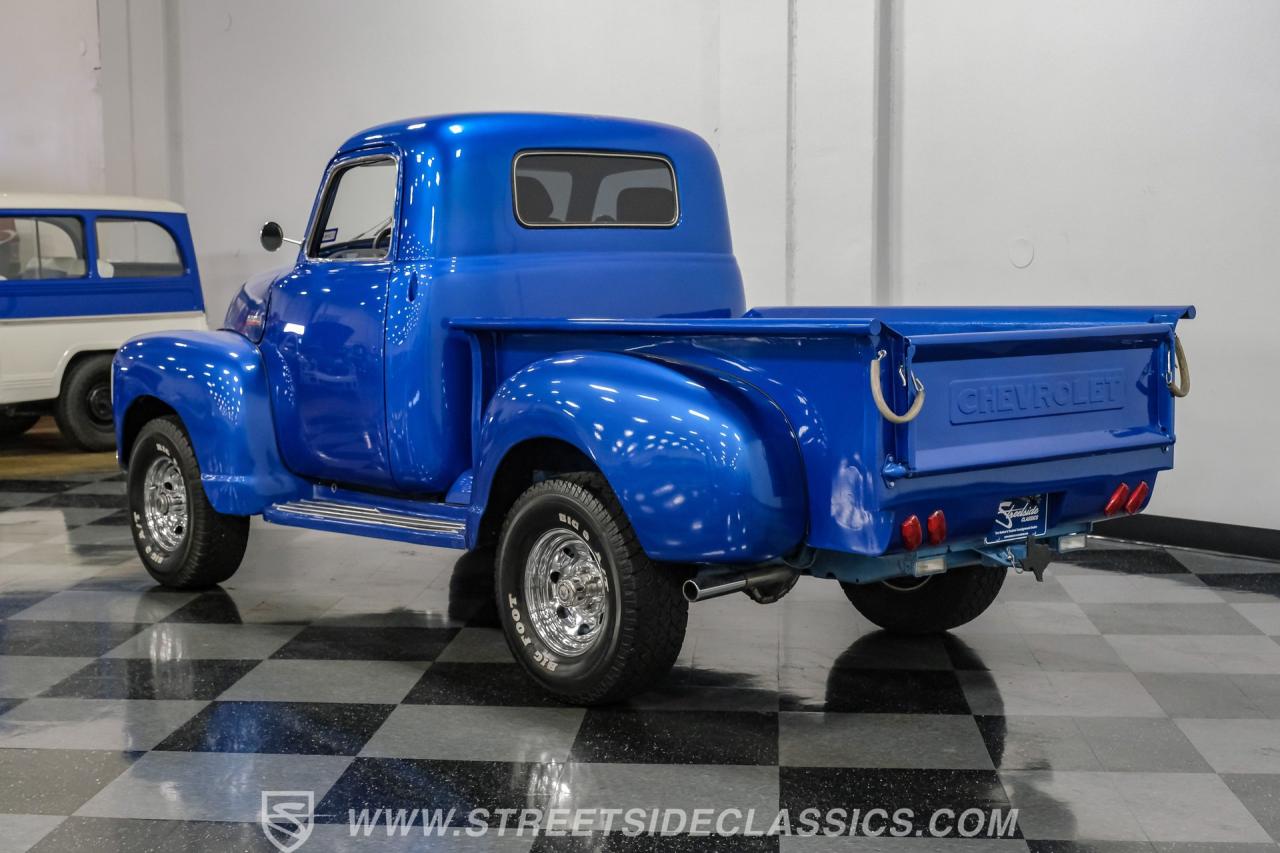 1950 Chevrolet 3100 4X4