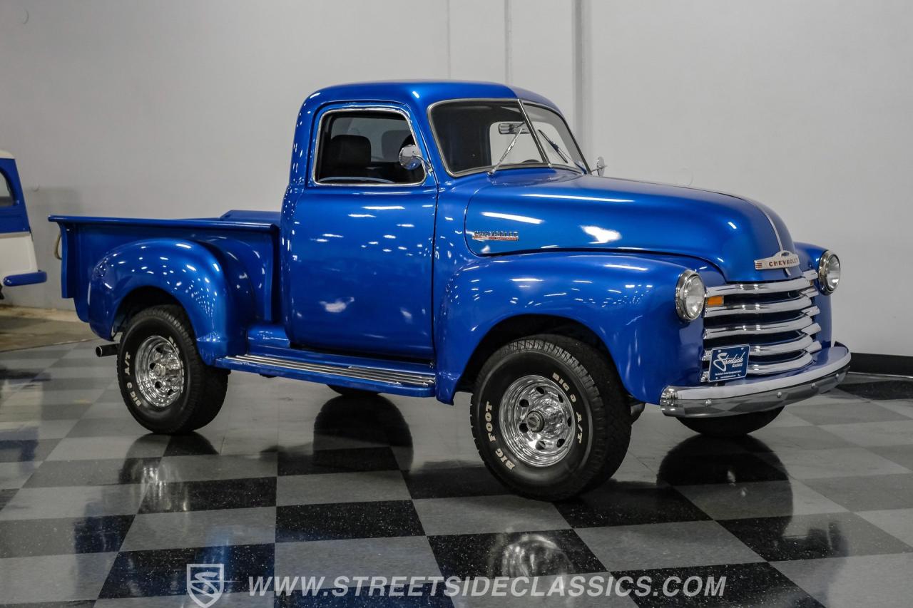 1950 Chevrolet 3100 4X4
