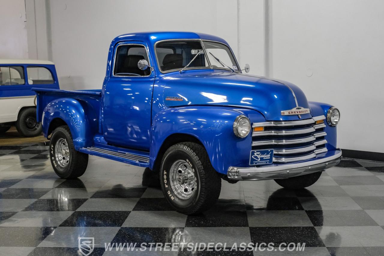 1950 Chevrolet 3100 4X4