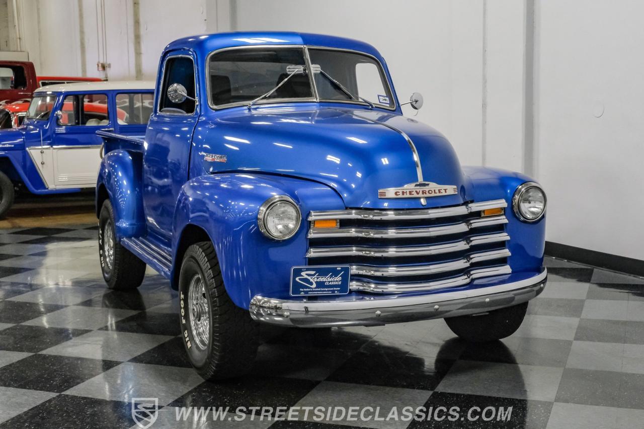 1950 Chevrolet 3100 4X4