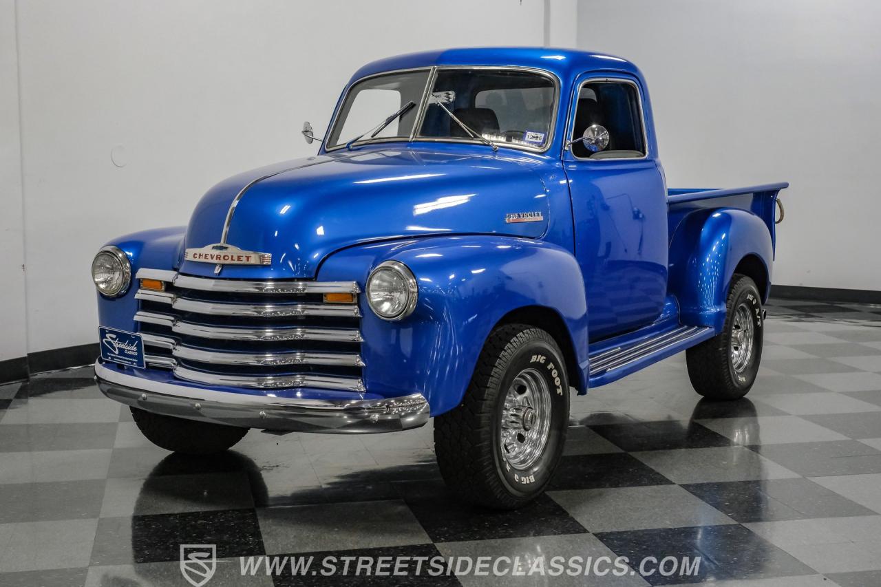 1950 Chevrolet 3100 4X4
