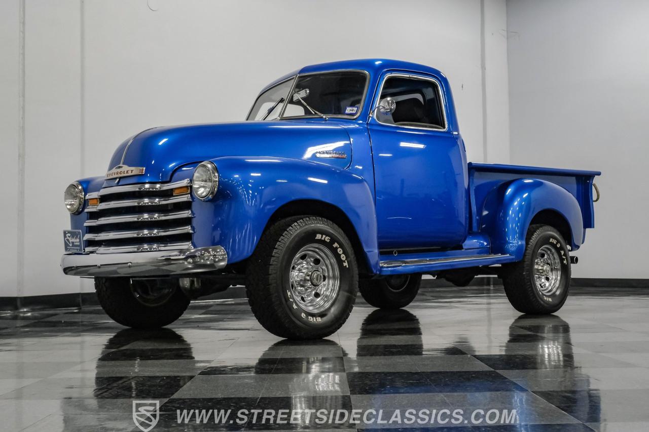 1950 Chevrolet 3100 4X4