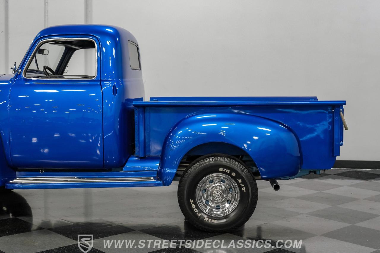 1950 Chevrolet 3100 4X4
