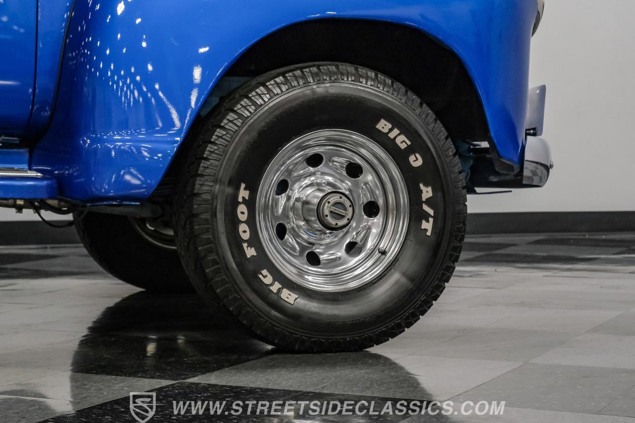 1950 Chevrolet 3100 4X4