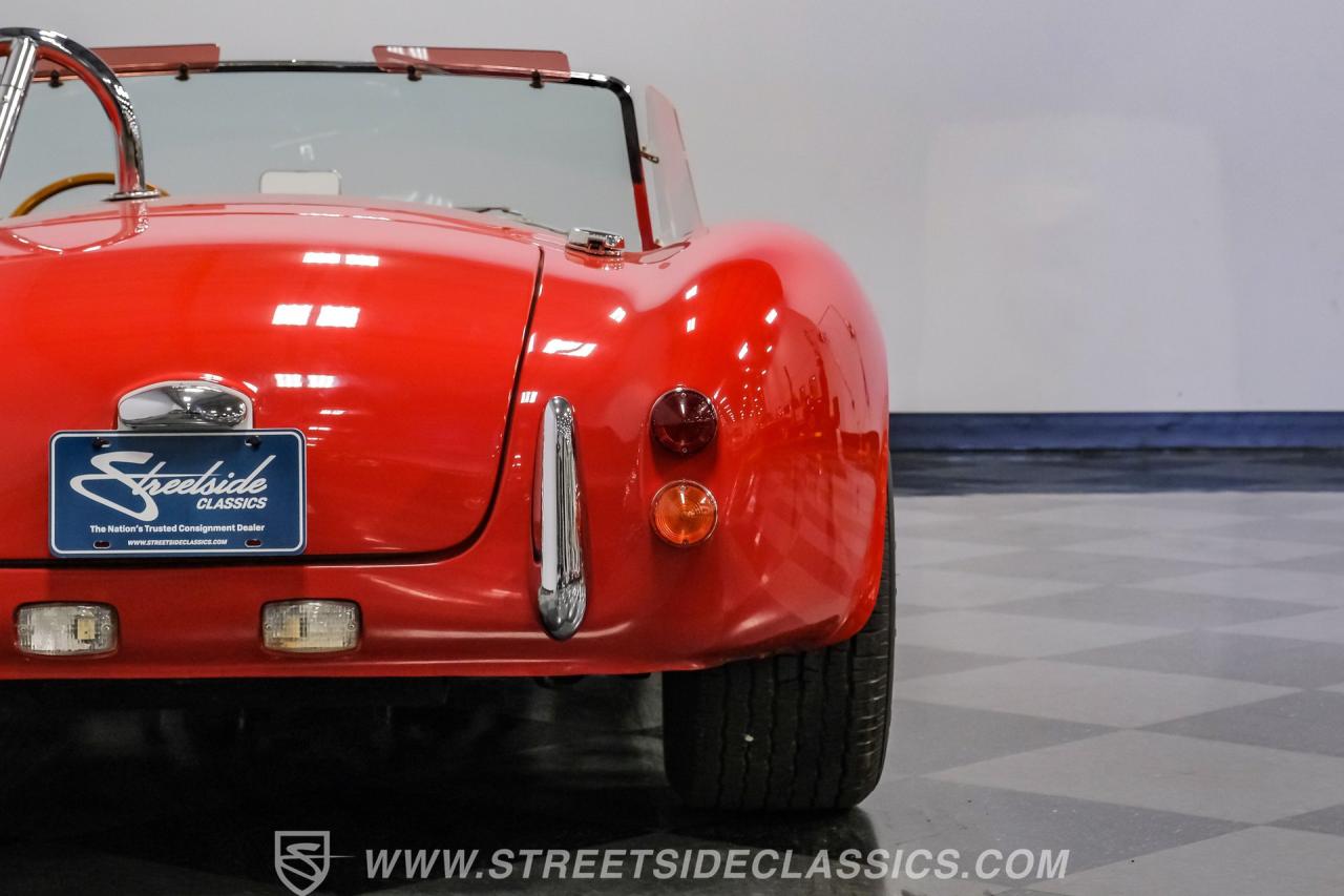 1965 Shelby Cobra Classic Roadster LTD