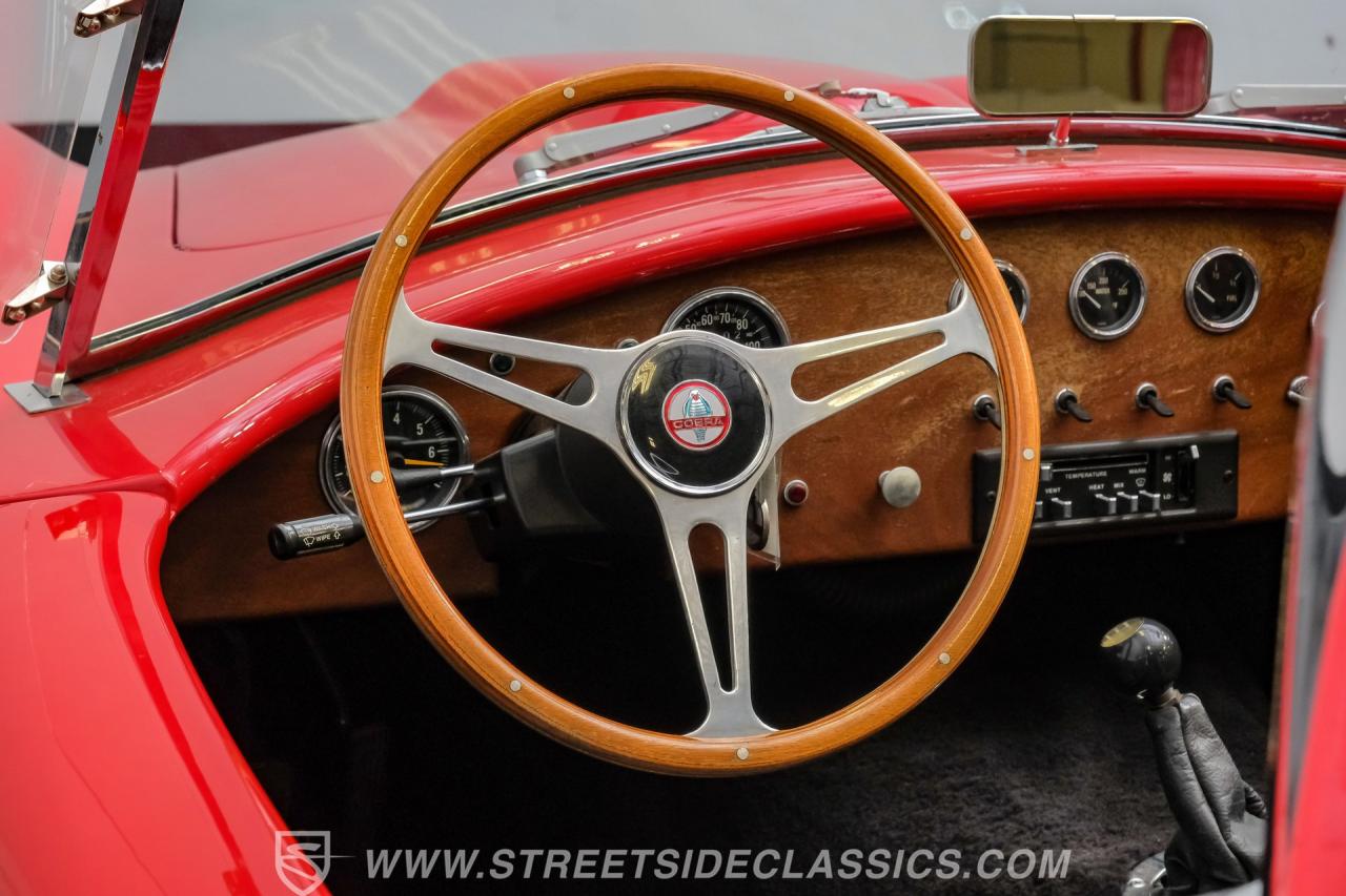 1965 Shelby Cobra Classic Roadster LTD