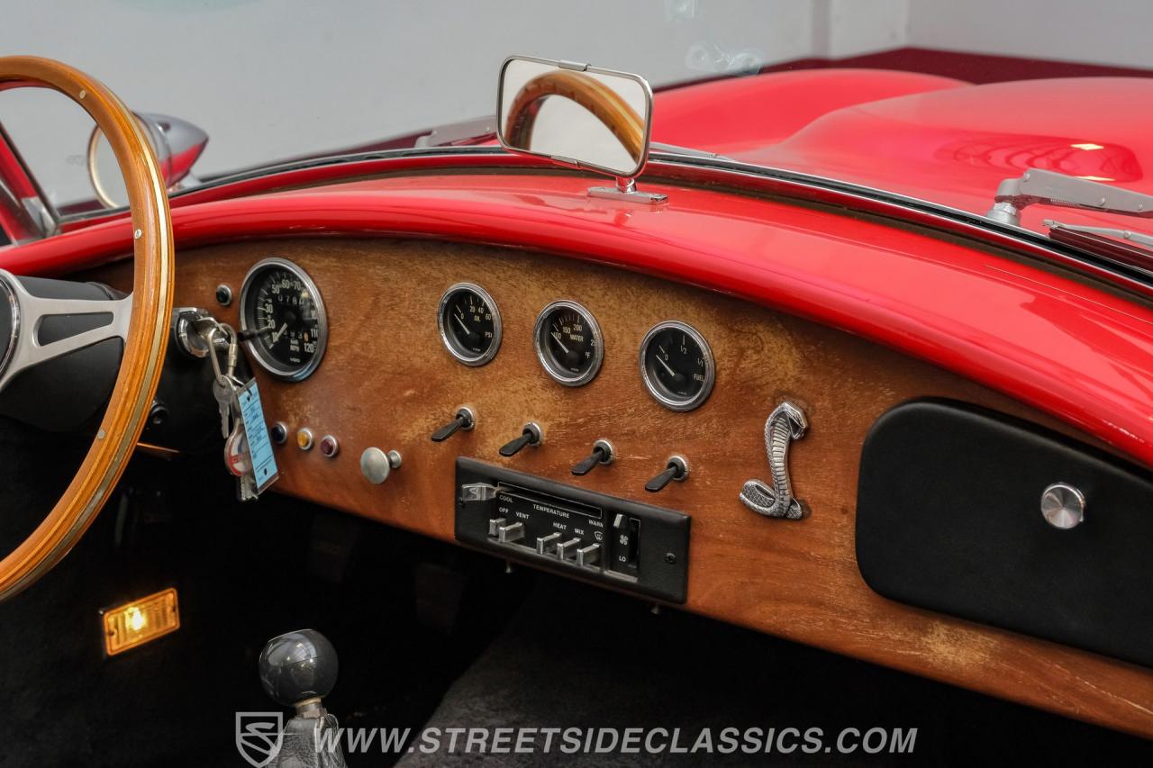 1965 Shelby Cobra Classic Roadster LTD