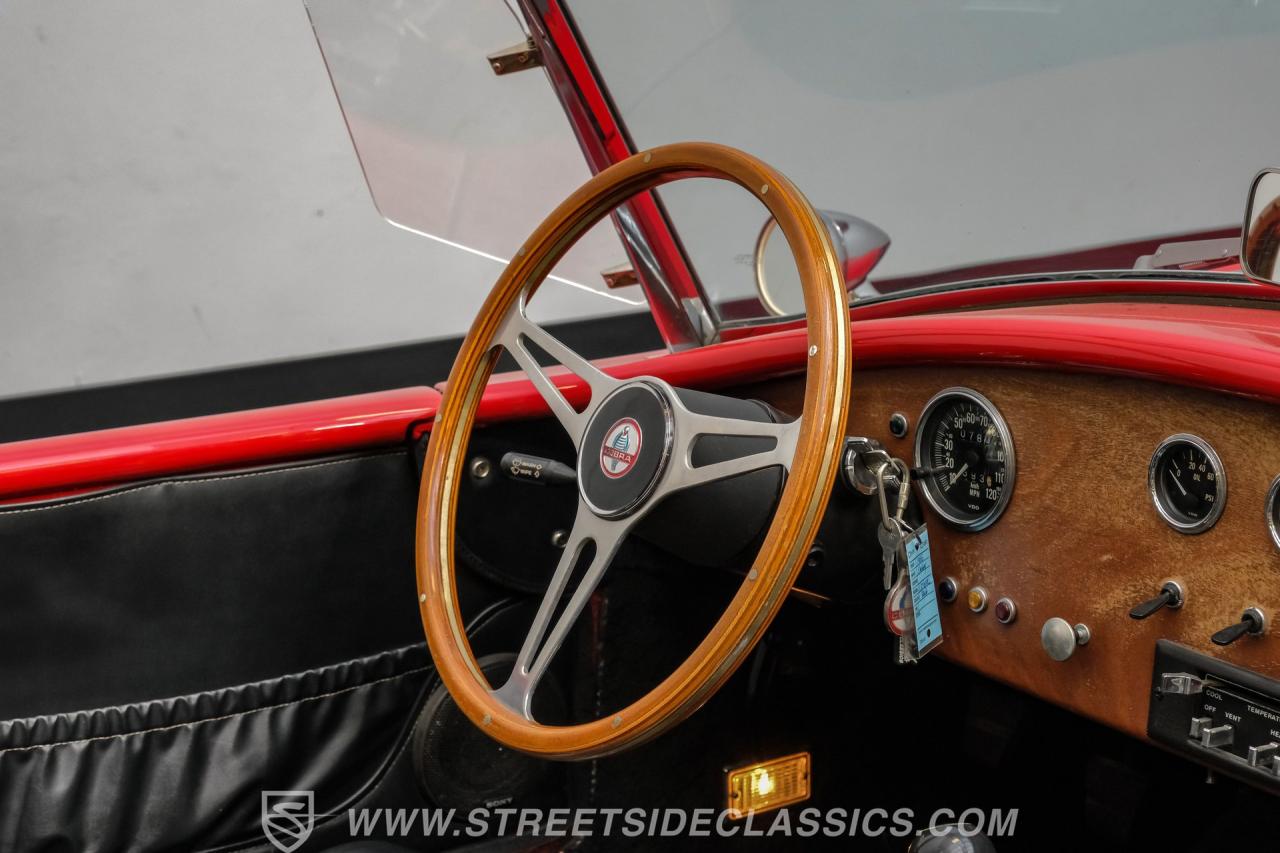 1965 Shelby Cobra Classic Roadster LTD