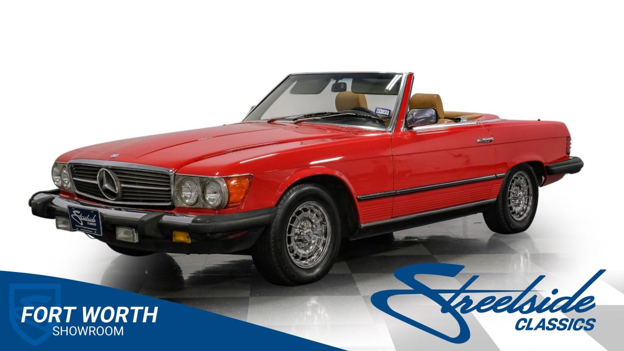 1985 Mercedes - Benz 380SL