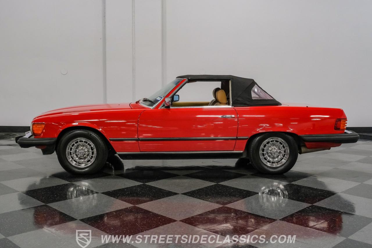 1985 Mercedes - Benz 380SL