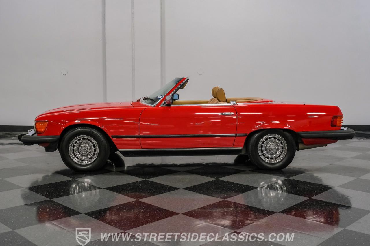 1985 Mercedes - Benz 380SL