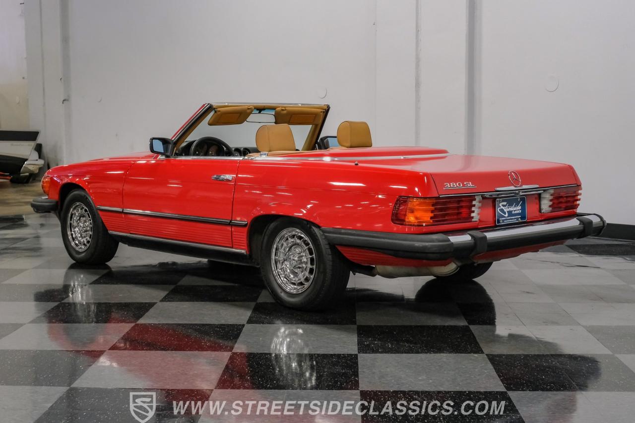 1985 Mercedes - Benz 380SL