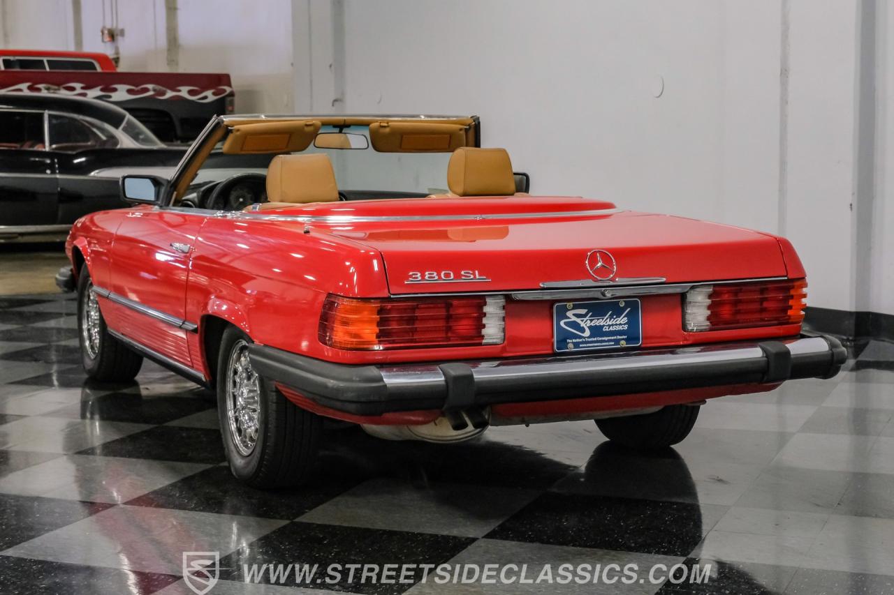 1985 Mercedes - Benz 380SL