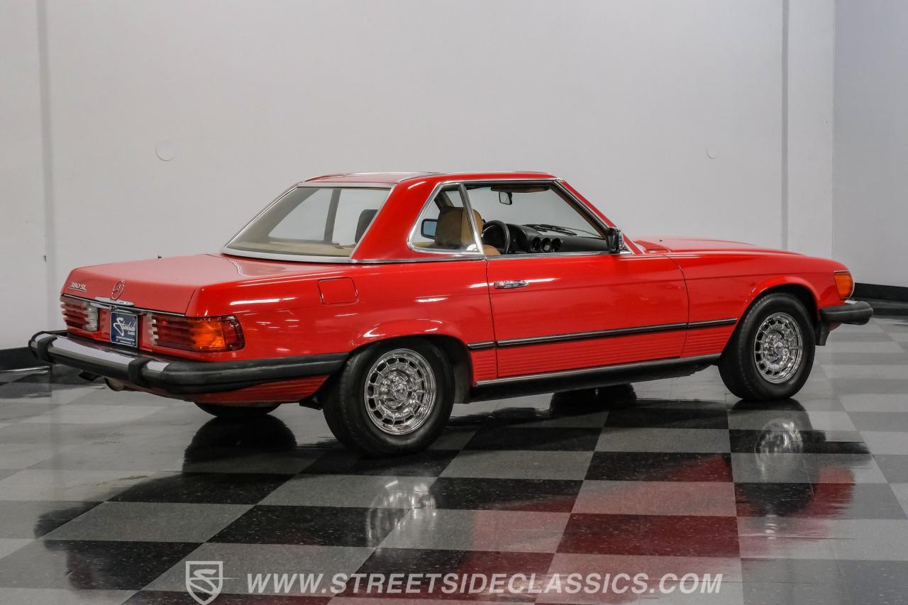 1985 Mercedes - Benz 380SL