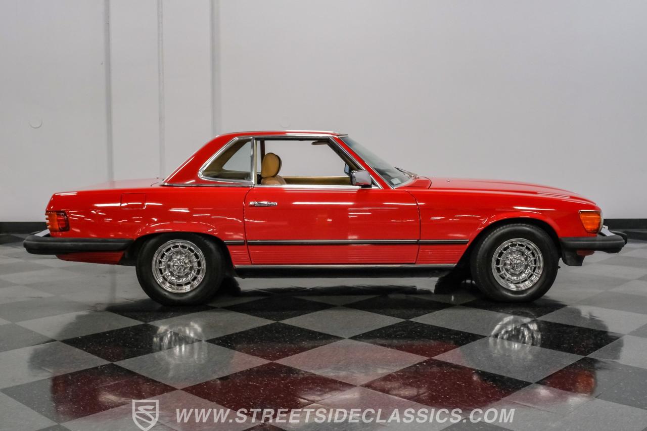 1985 Mercedes - Benz 380SL