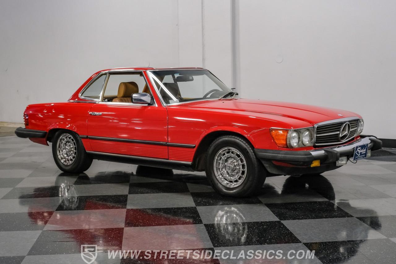 1985 Mercedes - Benz 380SL