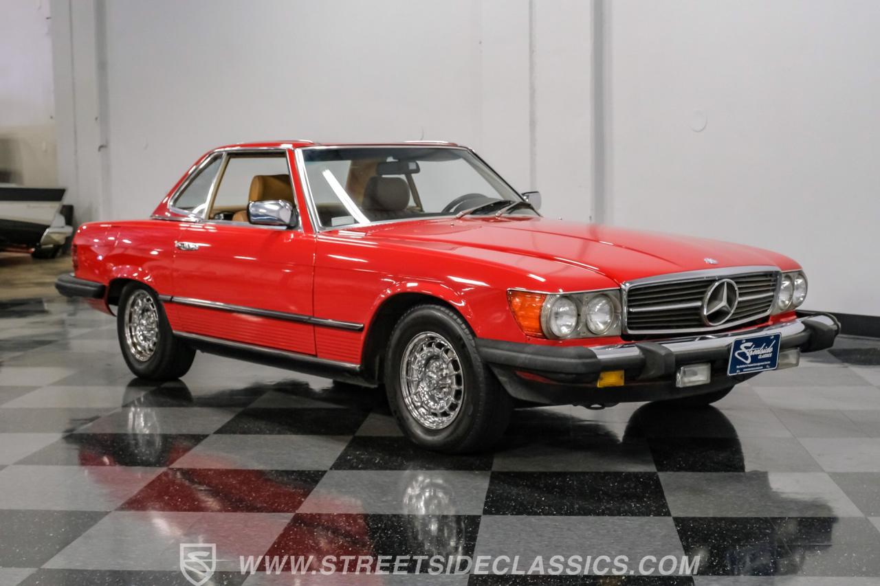 1985 Mercedes - Benz 380SL