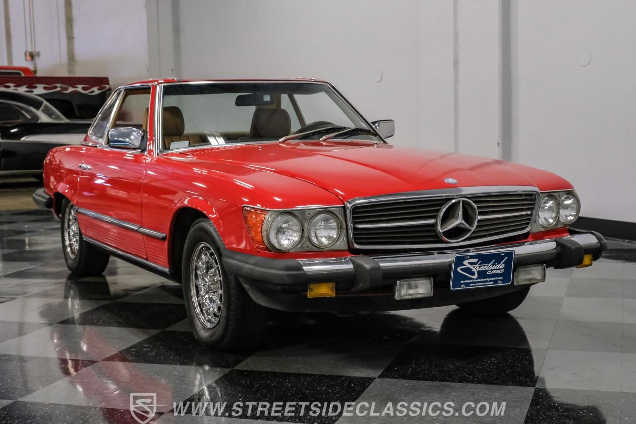 1985 Mercedes - Benz 380SL