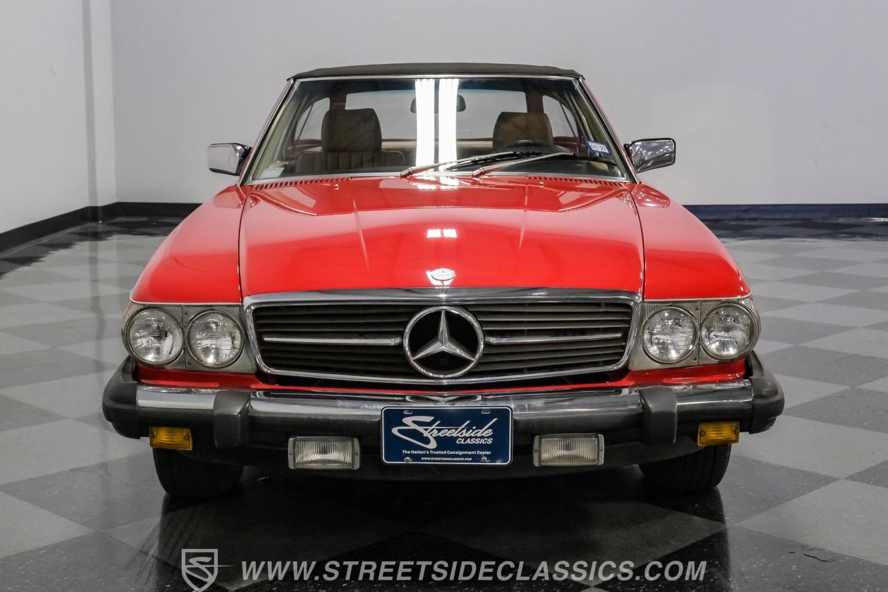 1985 Mercedes - Benz 380SL