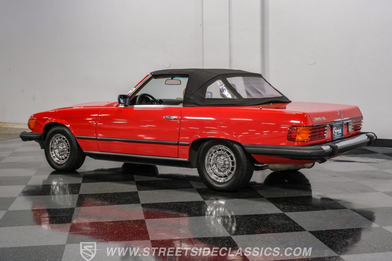 1985 Mercedes - Benz 380SL