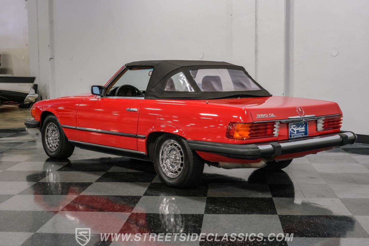 1985 Mercedes - Benz 380SL
