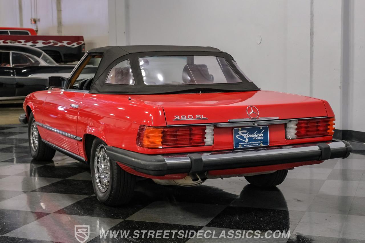 1985 Mercedes - Benz 380SL