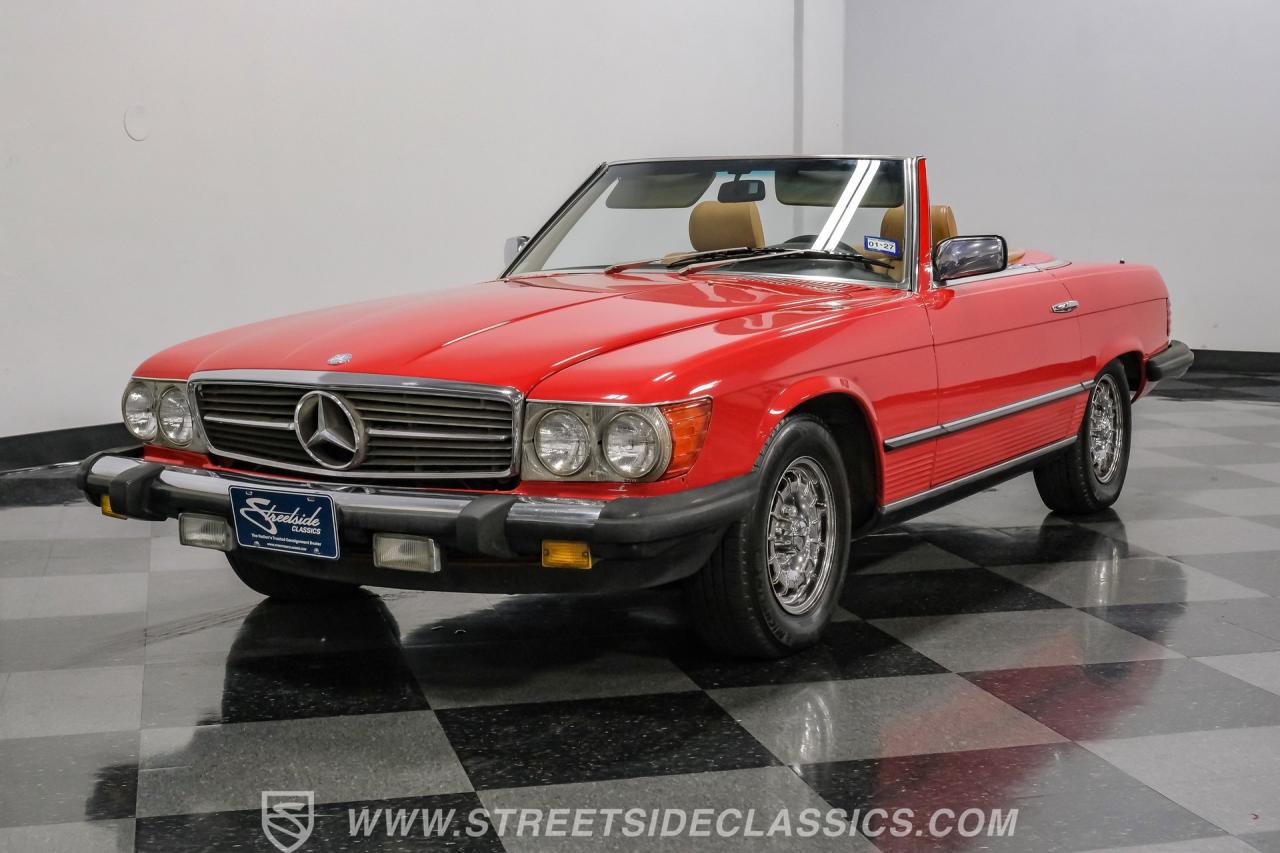 1985 Mercedes - Benz 380SL