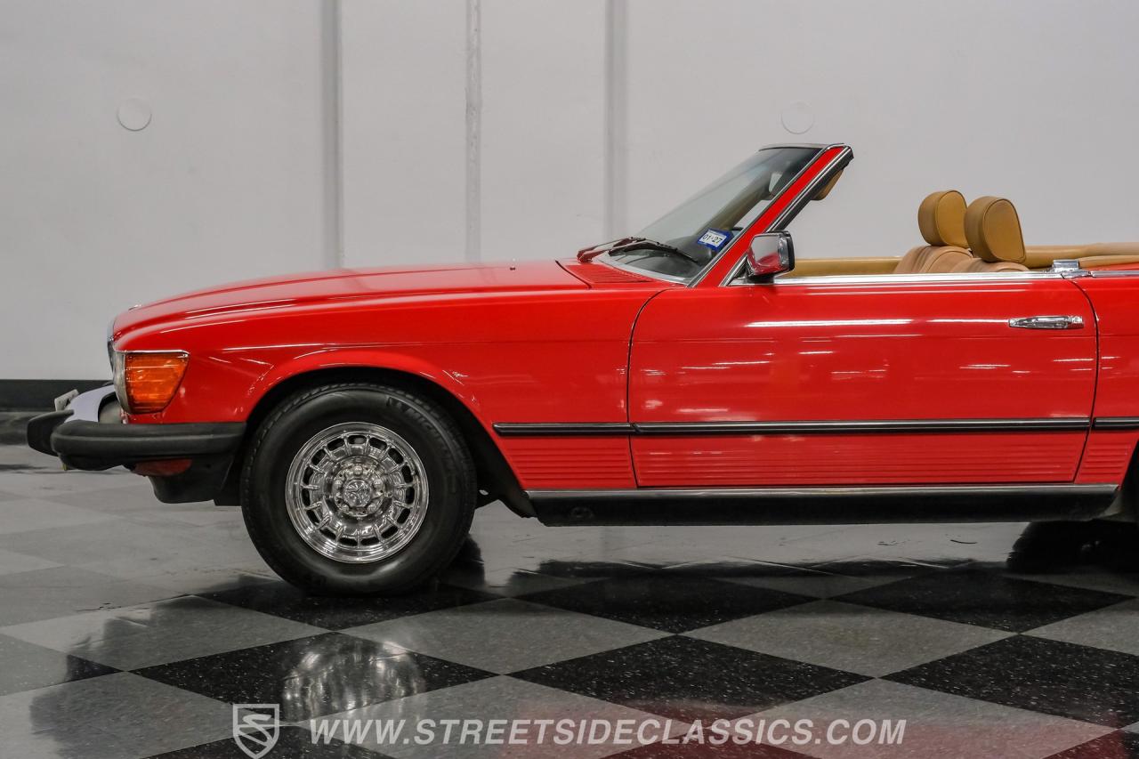 1985 Mercedes - Benz 380SL