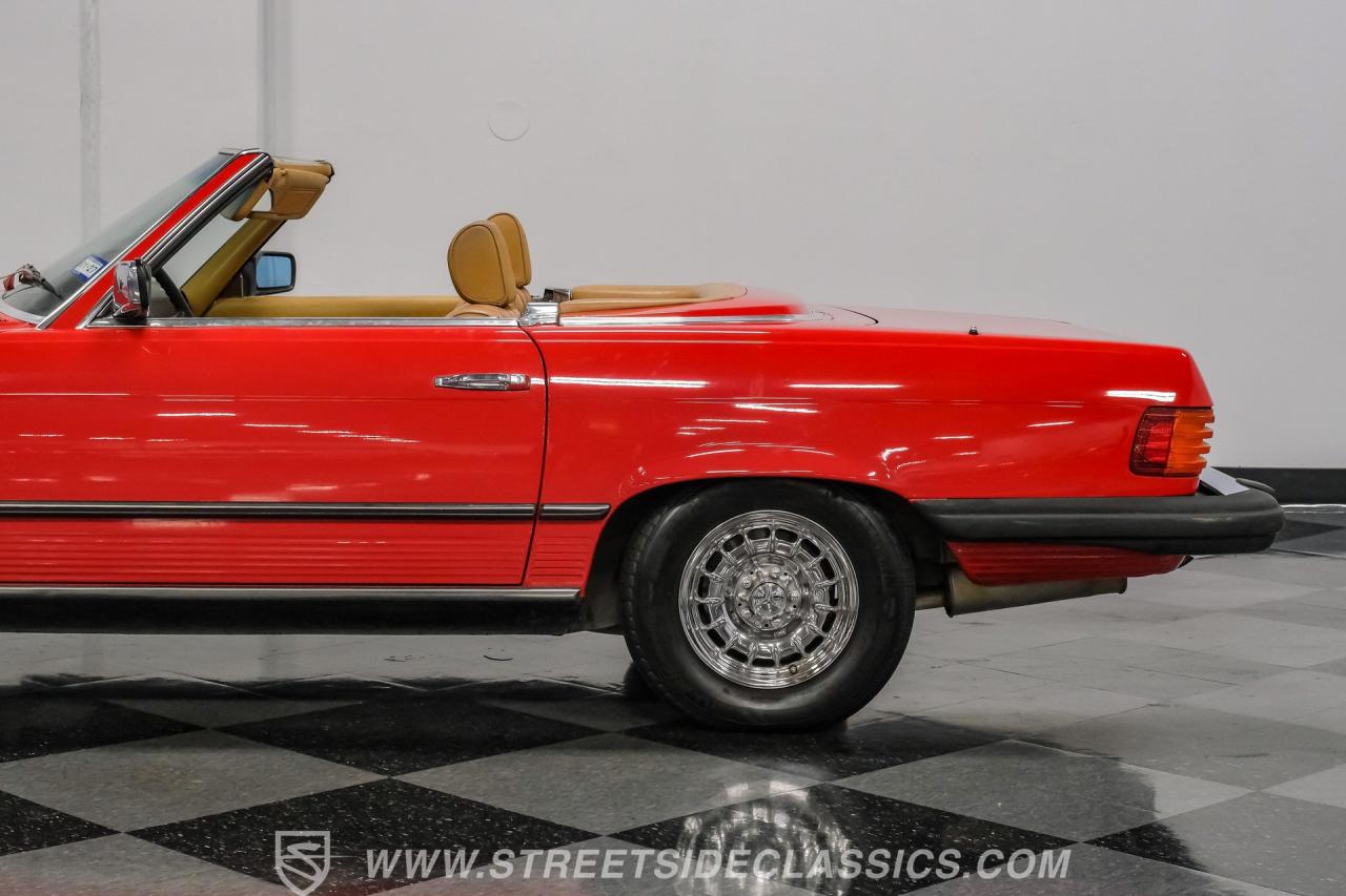 1985 Mercedes - Benz 380SL