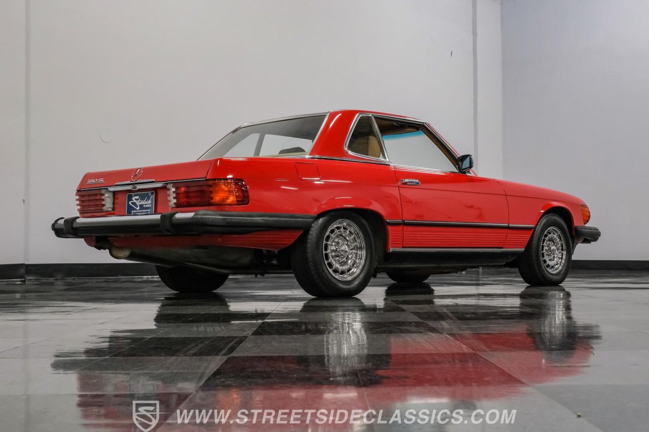 1985 Mercedes - Benz 380SL