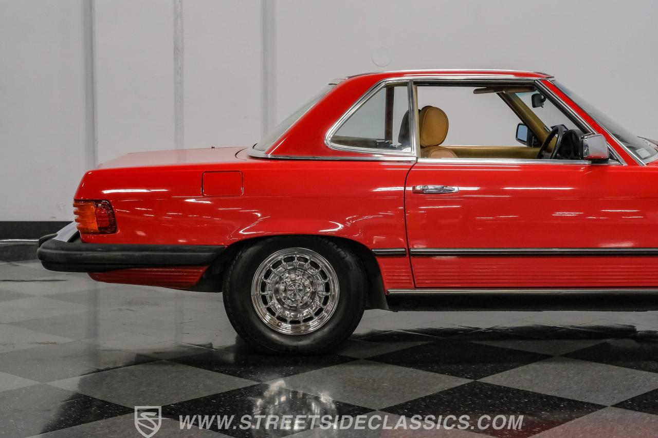 1985 Mercedes - Benz 380SL