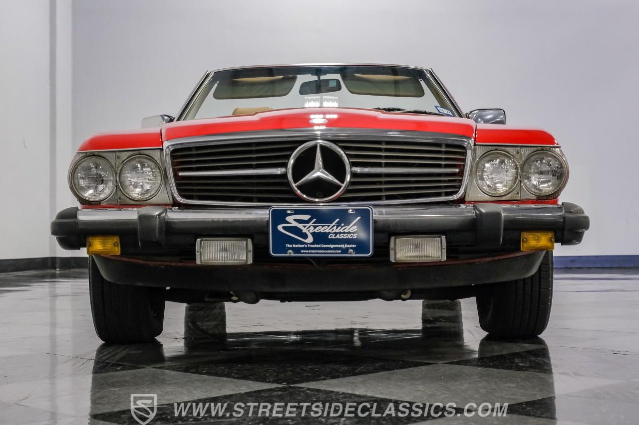 1985 Mercedes - Benz 380SL