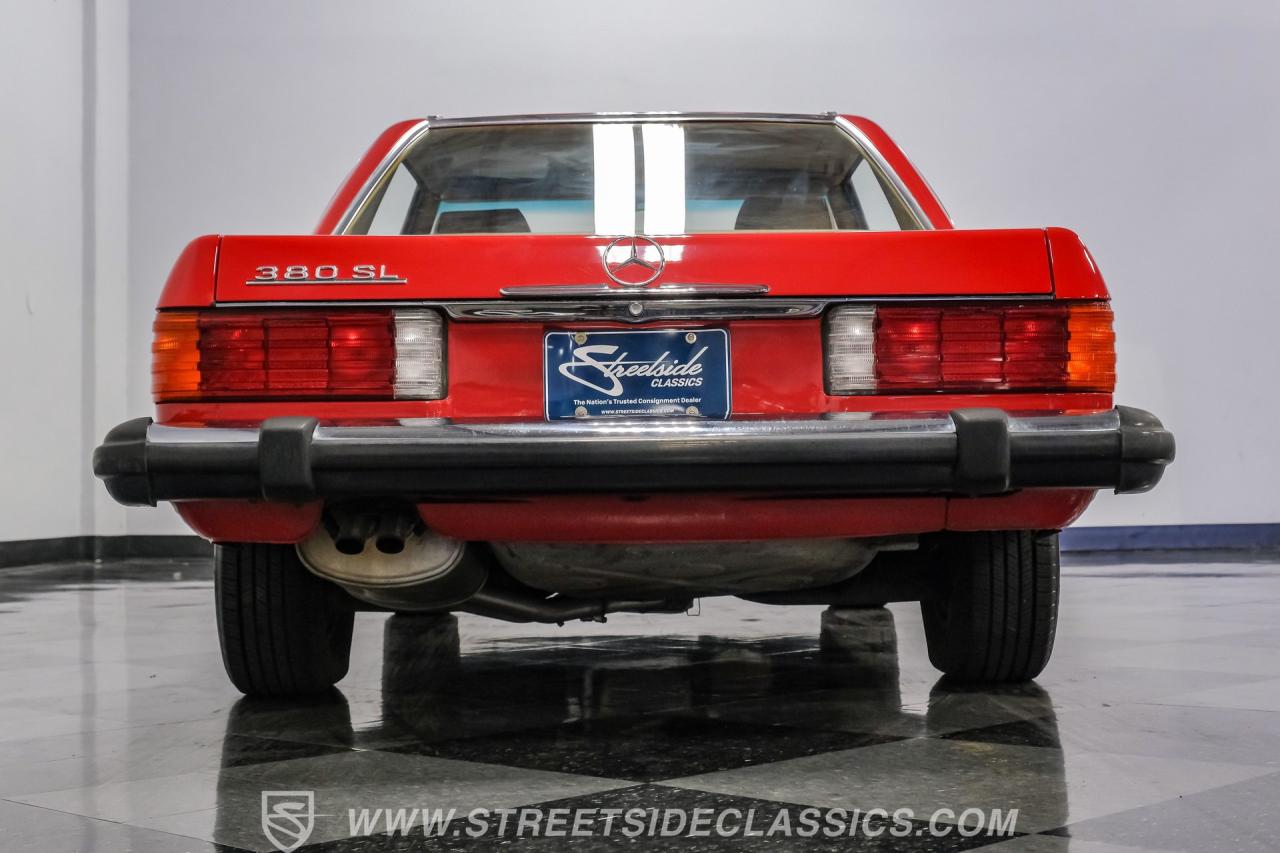 1985 Mercedes - Benz 380SL