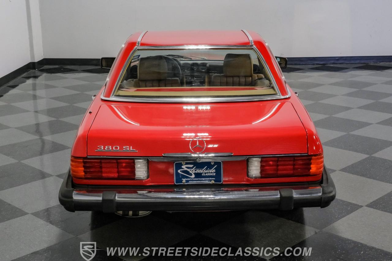 1985 Mercedes - Benz 380SL