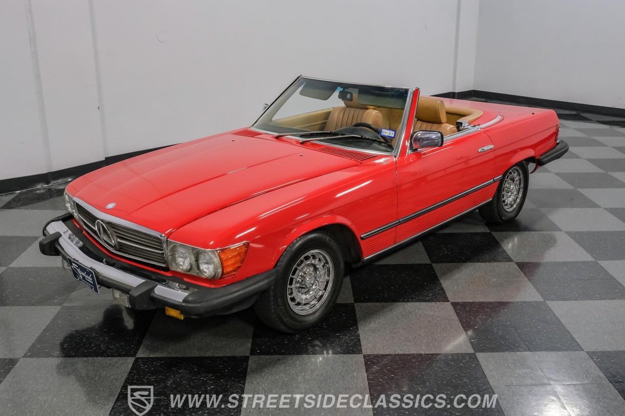 1985 Mercedes - Benz 380SL