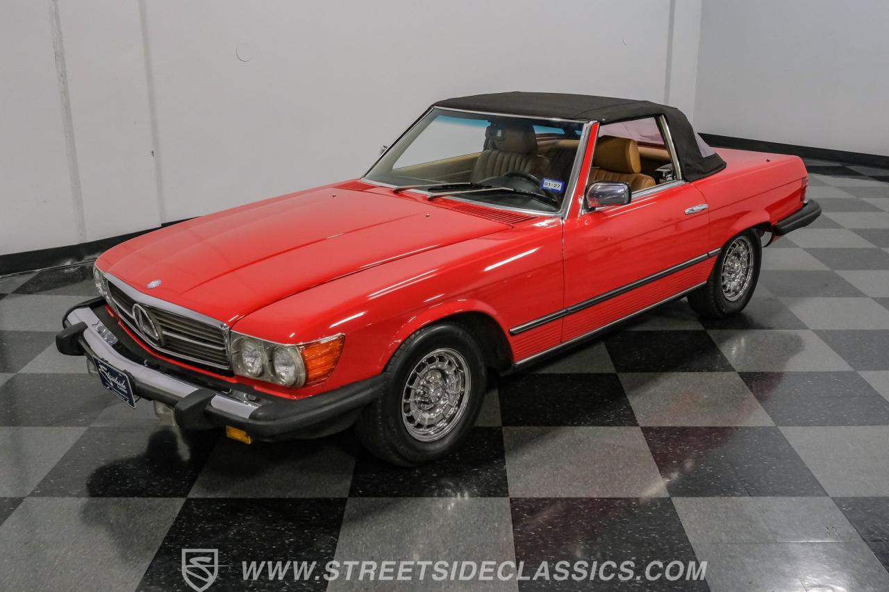 1985 Mercedes - Benz 380SL