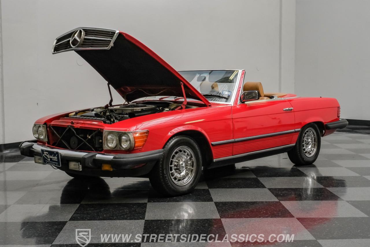 1985 Mercedes - Benz 380SL