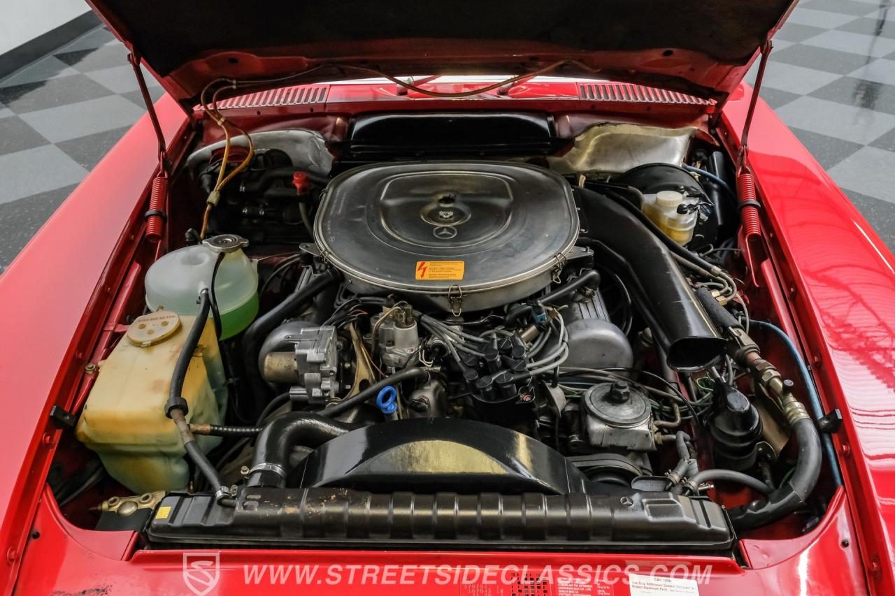 1985 Mercedes - Benz 380SL