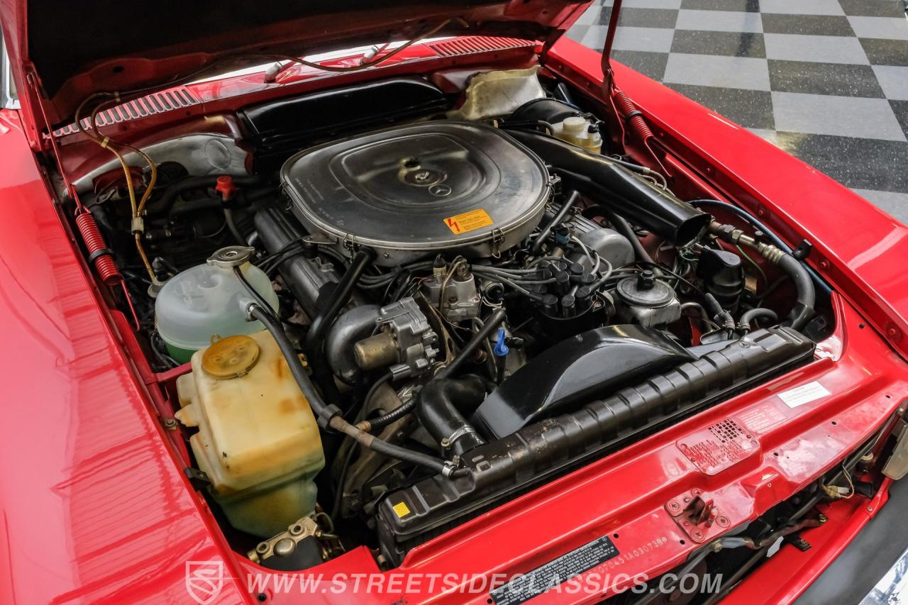 1985 Mercedes - Benz 380SL