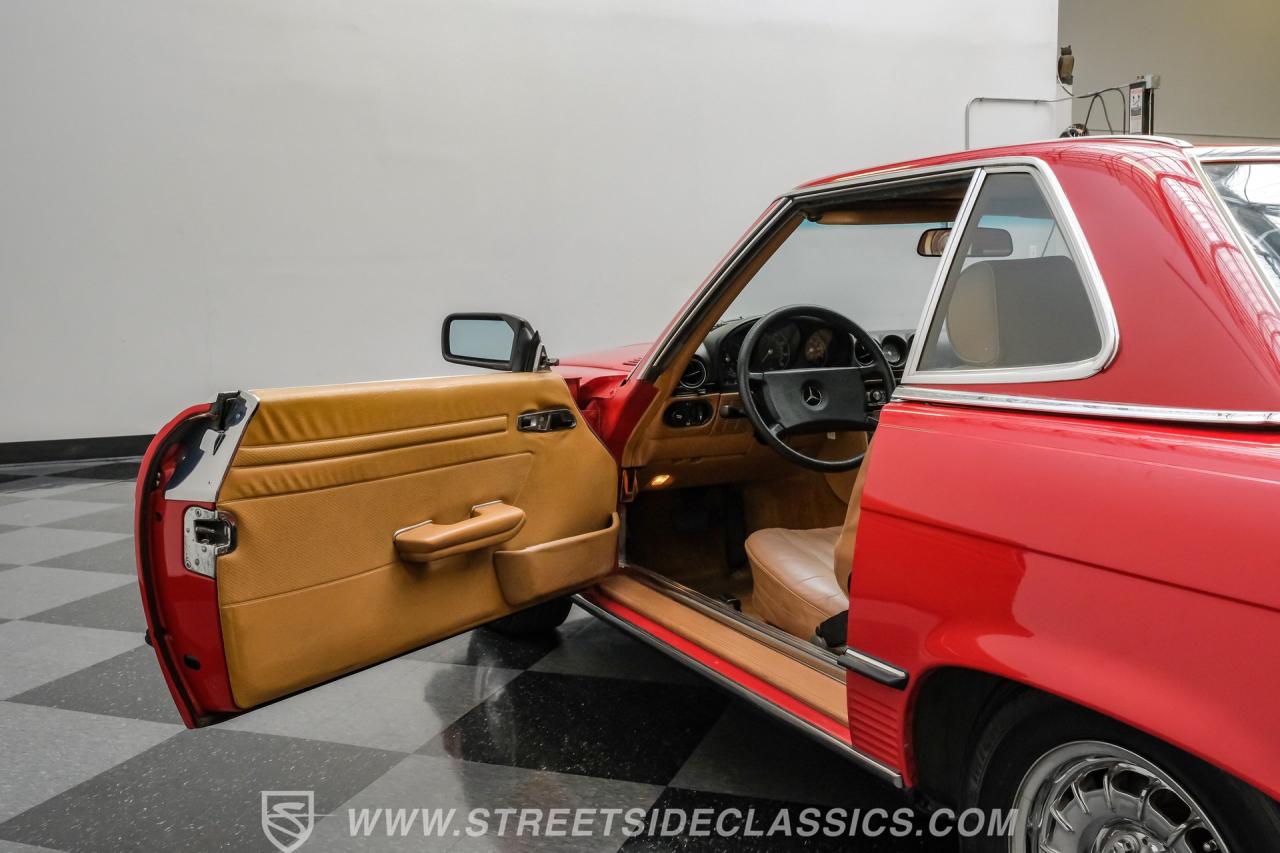 1985 Mercedes - Benz 380SL