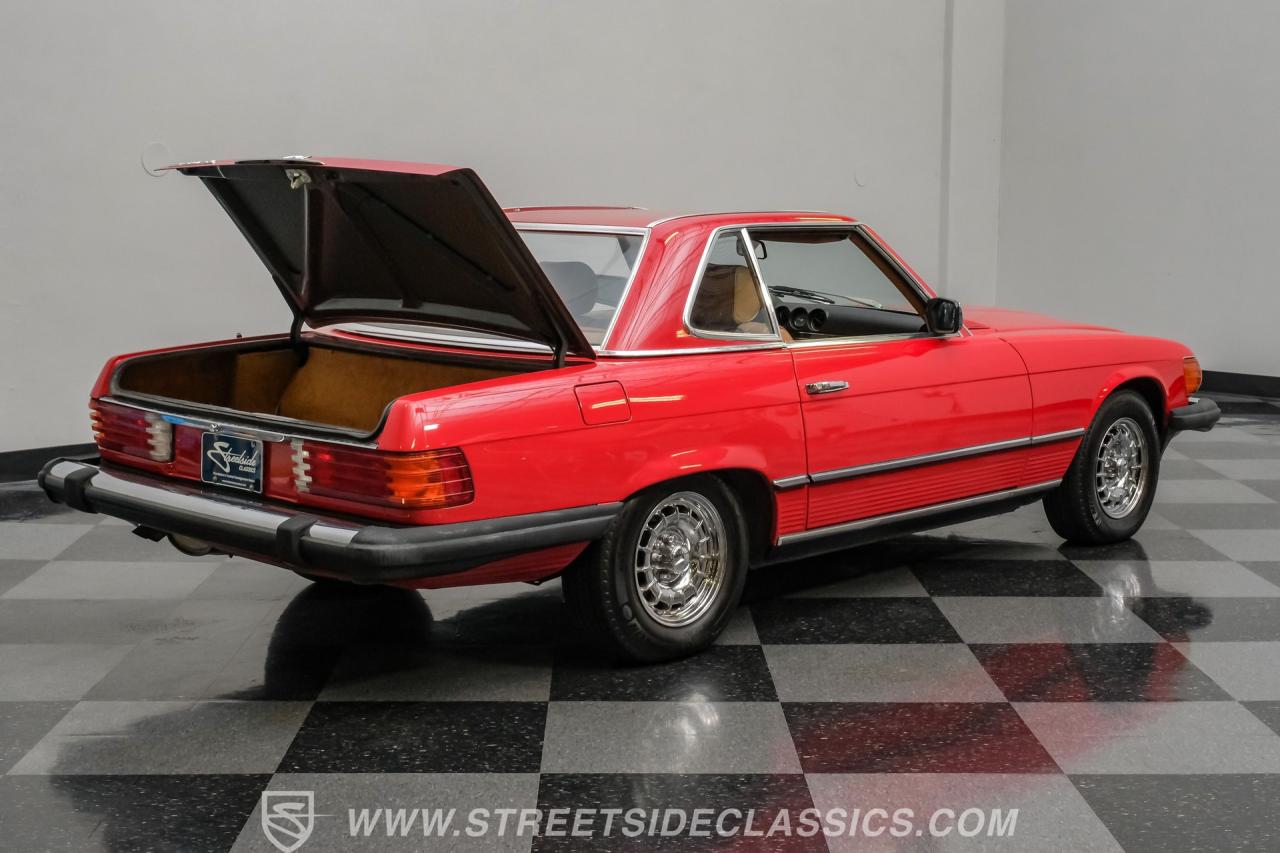 1985 Mercedes - Benz 380SL