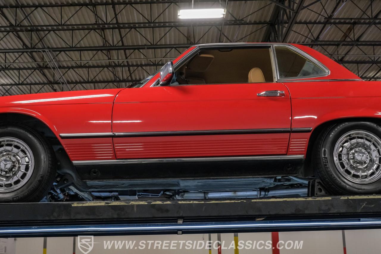 1985 Mercedes - Benz 380SL