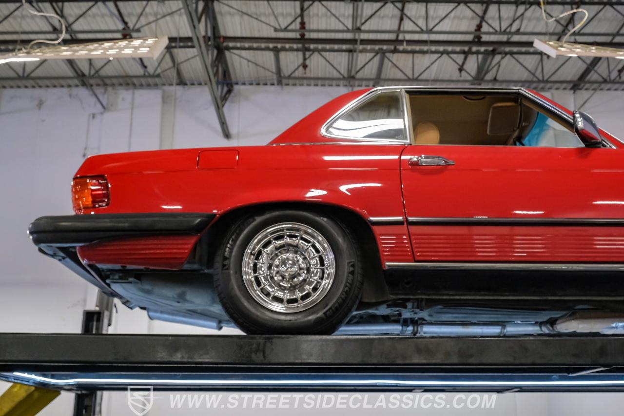 1985 Mercedes - Benz 380SL