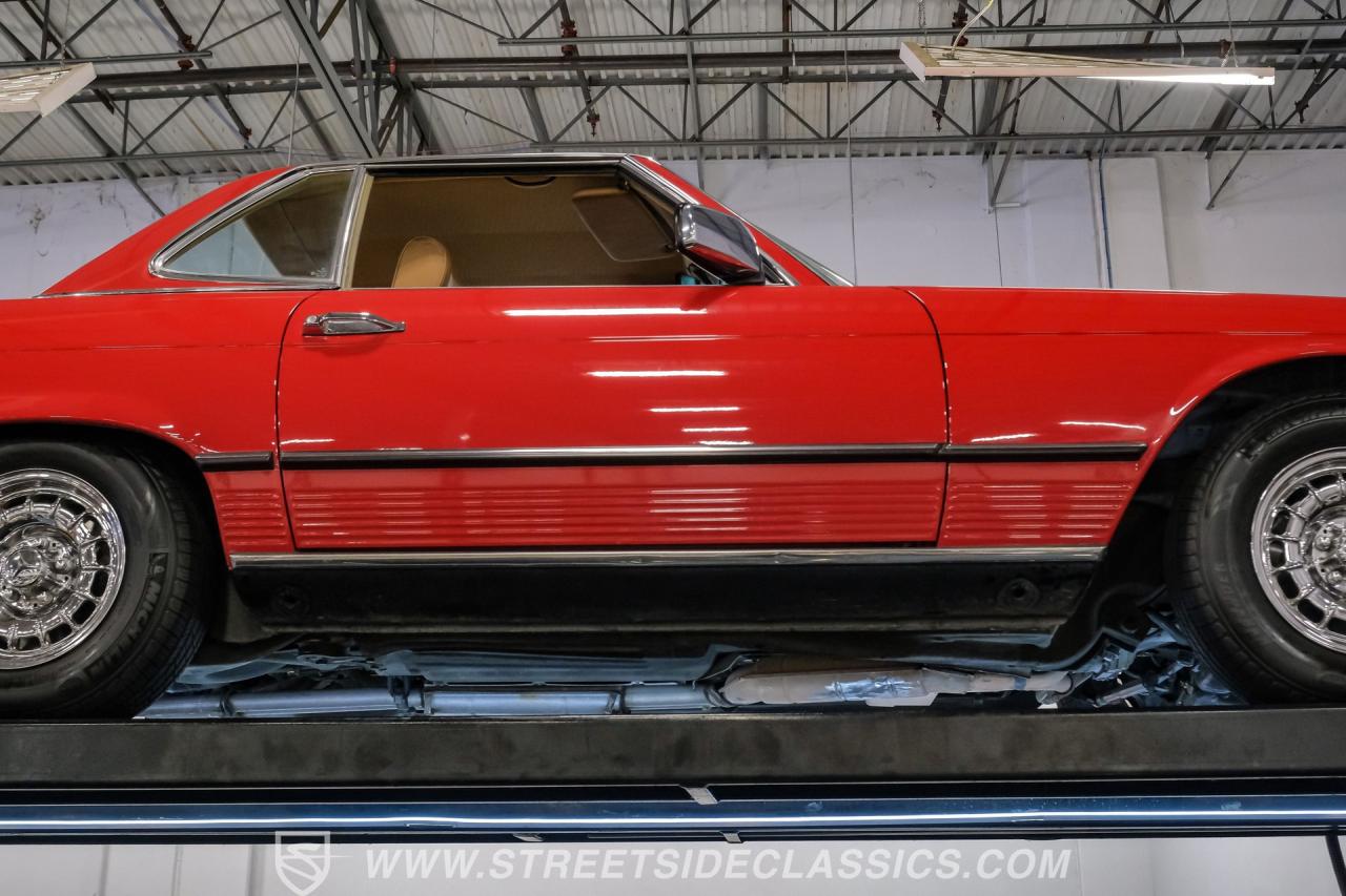 1985 Mercedes - Benz 380SL