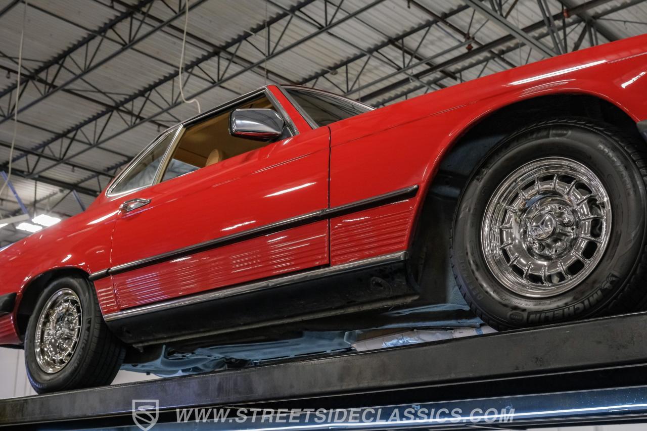 1985 Mercedes - Benz 380SL