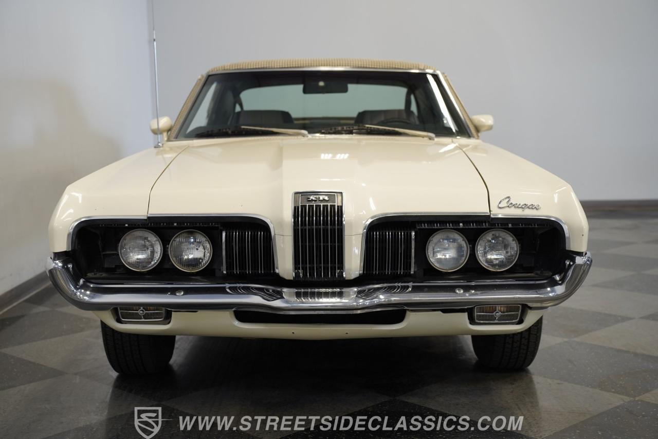 1970 Mercury Cougar XR7