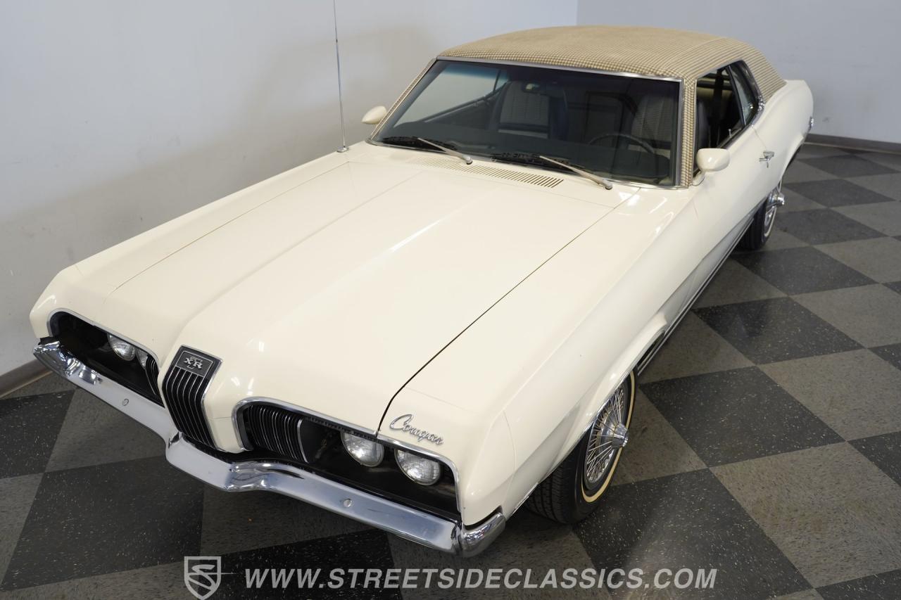 1970 Mercury Cougar XR7